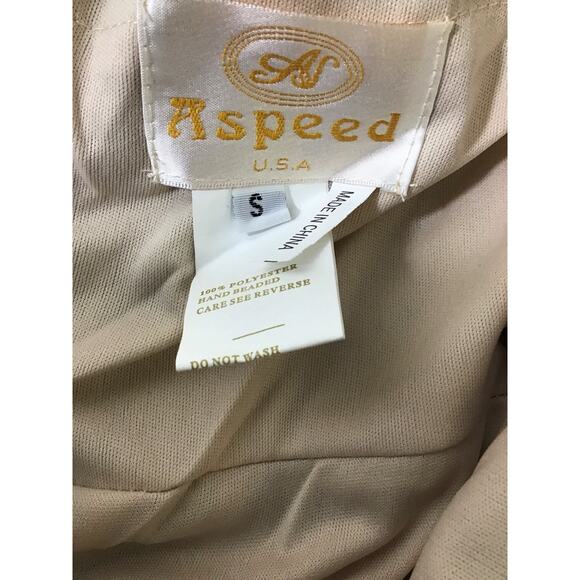 Aspeed Navy and Silver Maxi Dress - Picture 7 of 8